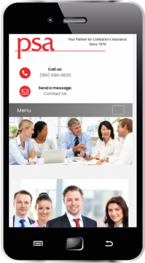 Responsive for Mobile Phones