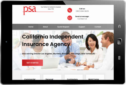 Responsive for Mobile Tablets